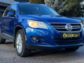 Авто Volkswagen Tiguan 2008 № 7068705