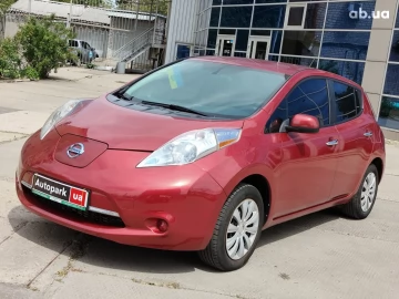 Авто Nissan Leaf 2014 № 7069598