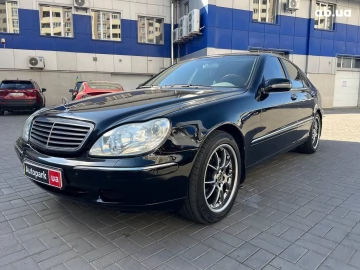 Авто Mercedes S-Класс 2001 № 7070069