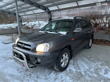 Авто Hyundai Santa Fe 2005 № 7070101