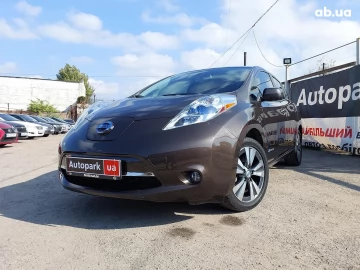 Авто Nissan Leaf 2015 № 7070795