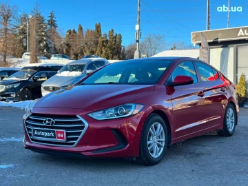 Авто Hyundai Elantra 2017 № 7071453