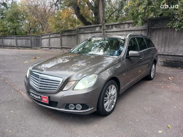 Авто Mercedes E-Класс 2011 № 7072083