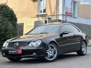 Авто Mercedes Clk-Класс 2002 № 7072098