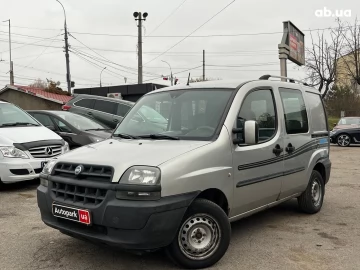 Авто Fiat Doblo 2004 № 7073251