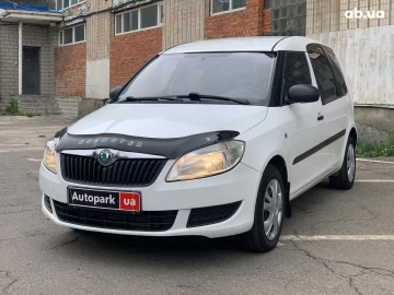 Авто Skoda Roomster 2012 № 7073287