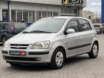 Авто Hyundai Getz 2004 № 7073309