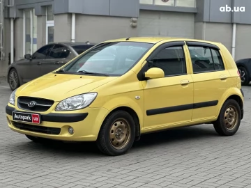 Авто Hyundai Getz 2008 № 7073348