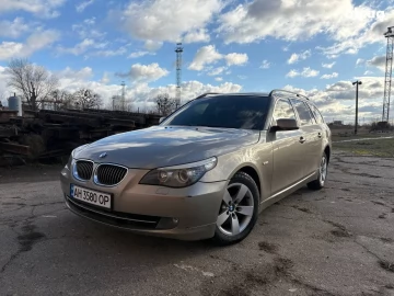 Авто BMW 5 Серия 2008 № 7075214