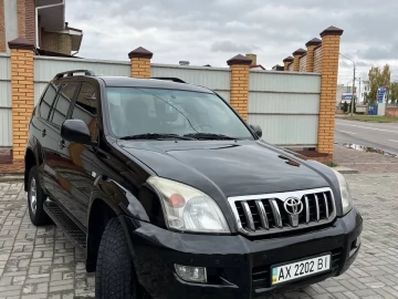 Авто Toyota Land Cruiser Prado 2008 № 7091053