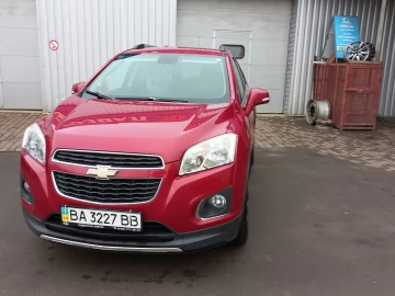Авто Chevrolet Tracker 2013 № 7093556