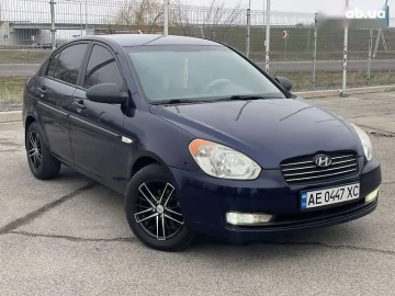 Авто Hyundai Accent 2009 № 7097617