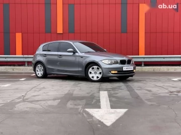 Авто BMW 1 Серия 2009 № 7097633