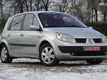 Авто Renault Scenic 2005 № 7098293