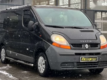 Авто Renault Trafic 2005 № 7098318