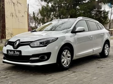 Авто Renault Megane 2016 № 7098458
