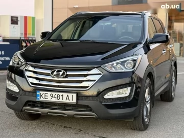 Авто Hyundai Santa Fe 2016 № 7098679