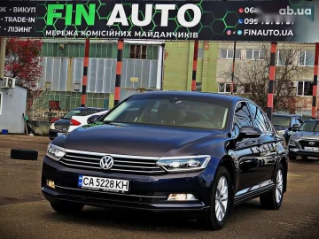 Авто Volkswagen Passat 2016 № 7098684