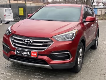 Авто Hyundai Santa Fe 2016 № 7099839