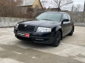 Авто Skoda Superb 2002 № 7103055