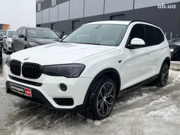 Авто BMW X3 2016 № 7108550