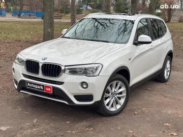 Авто BMW X3 2016 № 7116518