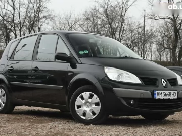 Авто Renault Scenic 2006 № 7144146