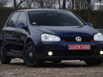 Авто Volkswagen Golf 2006 № 7144149