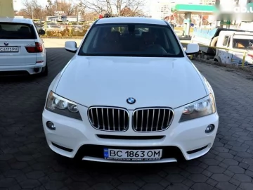 Авто BMW X3 2012 № 7144251