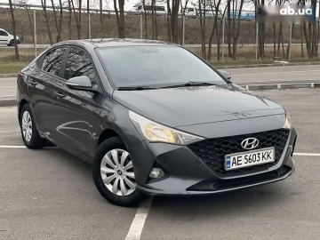 Авто Hyundai Accent 2021 № 7144280