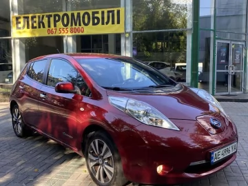 Авто Nissan Leaf 2014 № 7146771