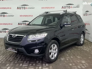 Авто Hyundai Santa Fe 2011 № 7146796