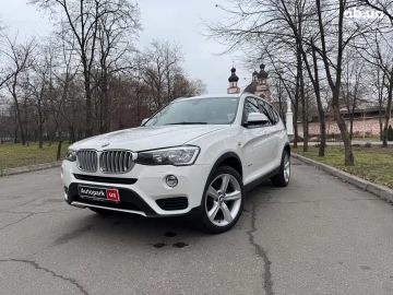 Авто BMW X3 2016 № 7153207