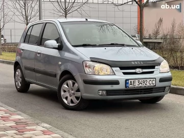 Авто Hyundai Getz 2005 № 7158251