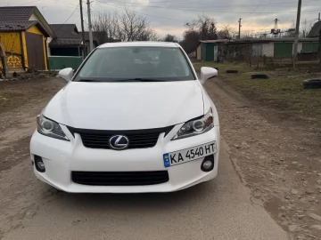 Авто Lexus Ct 2011 № 7254349