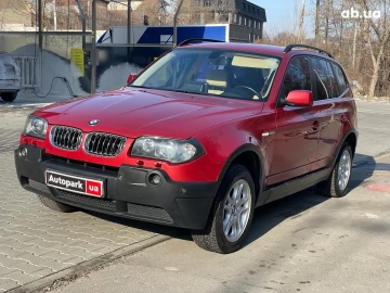 Авто BMW X3 2005 № 7264520