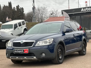 Авто Skoda Octavia A5 Combi Scout 2012 № 7264525