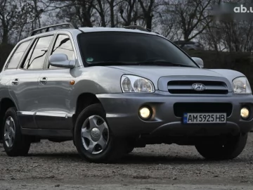 Авто Hyundai Santa Fe 2005 № 7306456