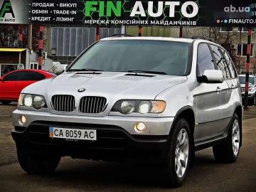 Авто BMW X5 2001 № 7306525