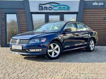 Авто Volkswagen Passat 2015 № 7306568