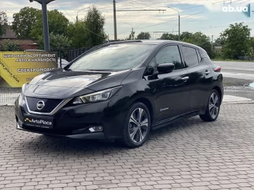 Авто Nissan Leaf 2018 № 7310537