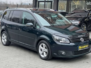 Авто Volkswagen Touran 2014 № 7310609