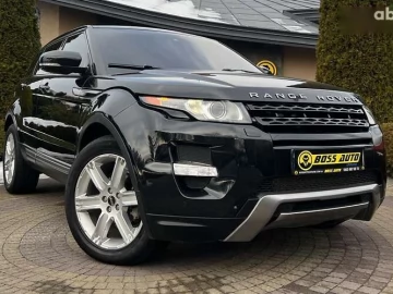 Авто Land Rover Range Rover Evoque 2011 № 7317888