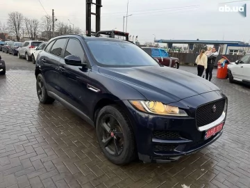 Авто Jaguar F-Pace 2018 № 7317909