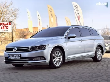 Авто Volkswagen Passat 2016 № 7317958