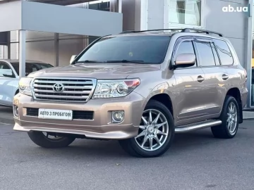 Авто Toyota Land Cruiser 2008 № 7317971