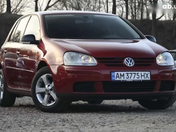 Авто Volkswagen Golf 2005 № 7322060