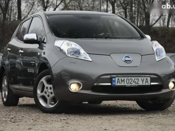 Авто Nissan Leaf 2013 № 7322062