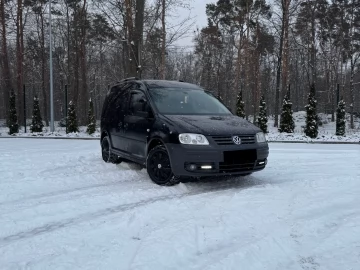 Авто Volkswagen Caddy 2009 № 7322066