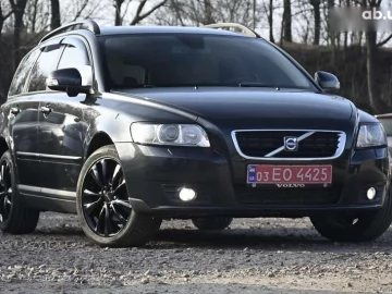 Авто Volvo V50 2010 № 7322103